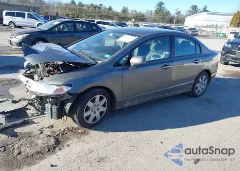 2008 Honda Civic Lx z USA, uszkodzony, nr VIN 2HGFA16568H303826